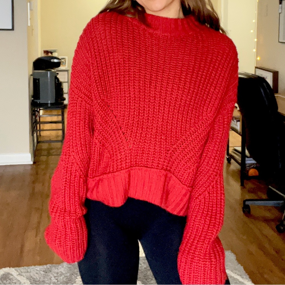 Red Sweater